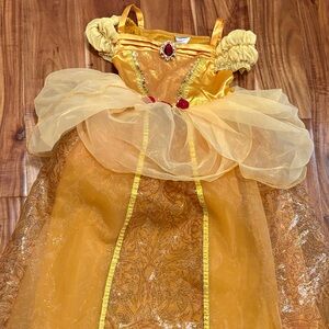 Disney Golden Belle Princess Costume